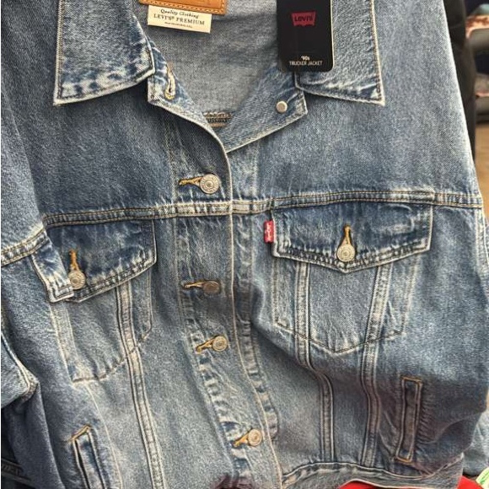 Blue Denim Jacket - Picture 5 of 5